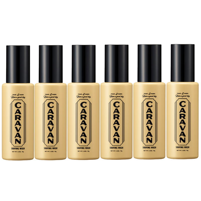 デミ キャラバン シェービングウォッシュ 95g【6個セット】