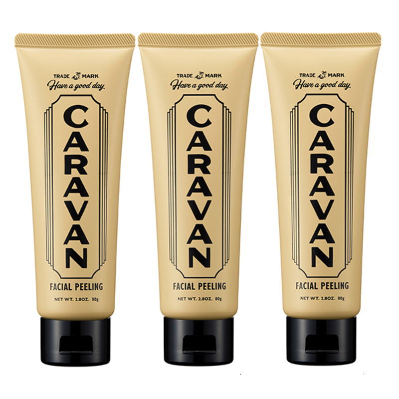 デミ　キャラバン　フェイシャルピーリング　80g【3個セット】