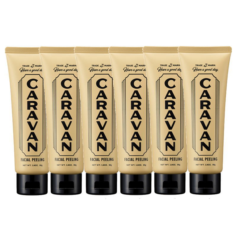 デミ キャラバン フェイシャルピーリング 80g【6個セット】