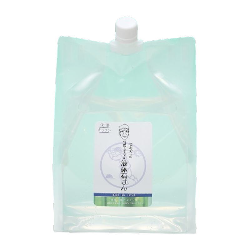 コージュン 竹炭ミネラル液体石けん 2000ml