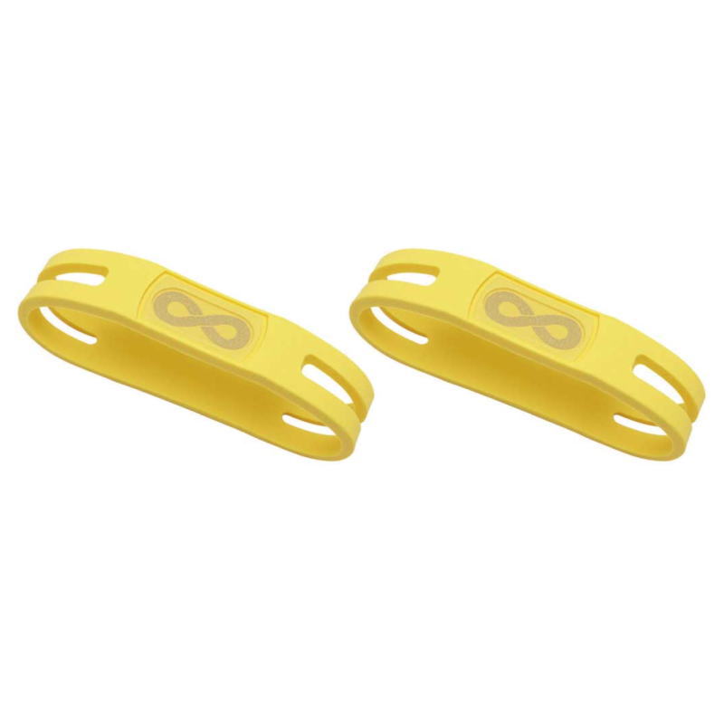 インフィニティバランス・ブレスレット(ゴールドイエロー・S)【2点セット】