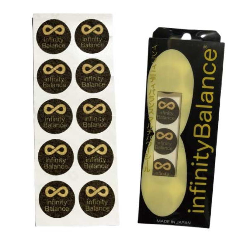 インフィニティバランス・マルチパワーシール (黒・10シート)