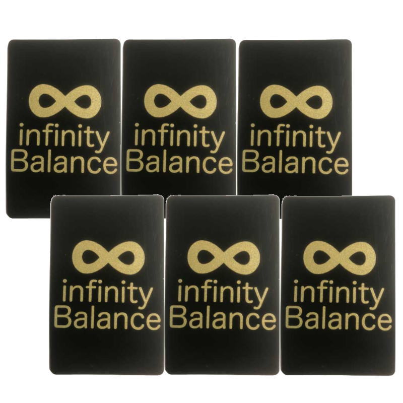 インフィニティバランス・プレミアムカード500・ブラック【6点セット】