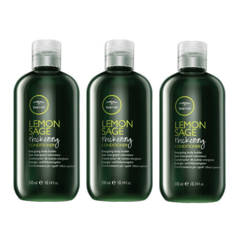 ポールミッチェル ティーツリー レモンセージ シックニングコンディショナー　300ml×3点セット