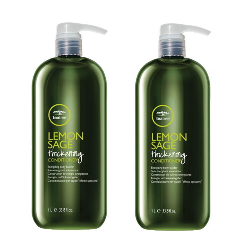 ポールミッチェル ティーツリー レモンセージ シックニングコンディショナー　1000ml×2点セット