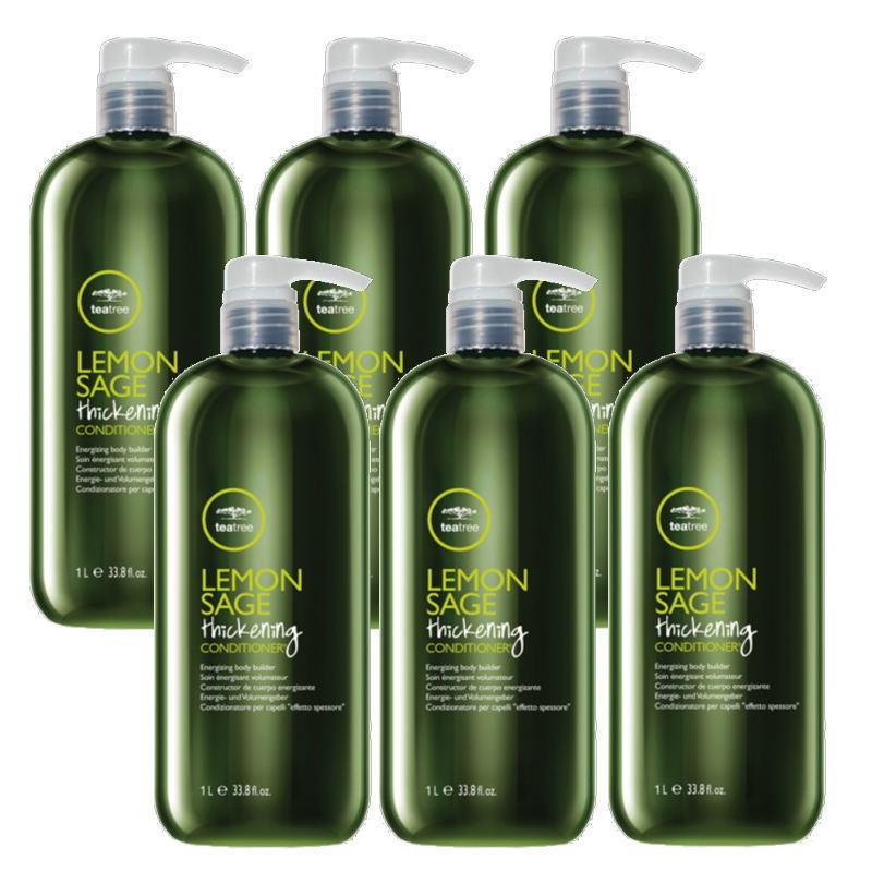 ポールミッチェル ティーツリー レモンセージ シックニングコンディショナー　1000ml×6点セット
