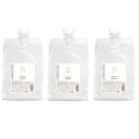 ハホニコ レブリ トリートメント 1000gリフィル ×3点セット