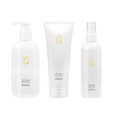 ハホニコ レブリ シャンプー(295ml) トリートメント(225gヘ)アーローションα(240ml)セット