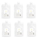 ハホニコ レブリ アウター ヘアトリートメント 1000g ×6点セット