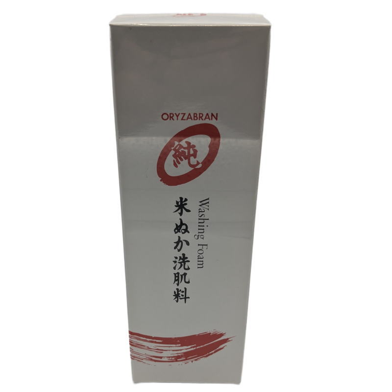 リアル オリザジュン 米ぬか洗肌料 ウォッシングフォーム 100g