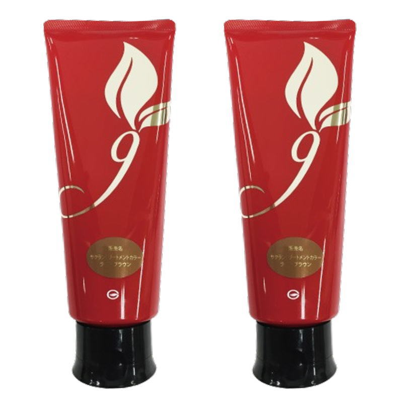 グラシア サクラントリートメントカラー　ライトブラウン 200g【2点セット】