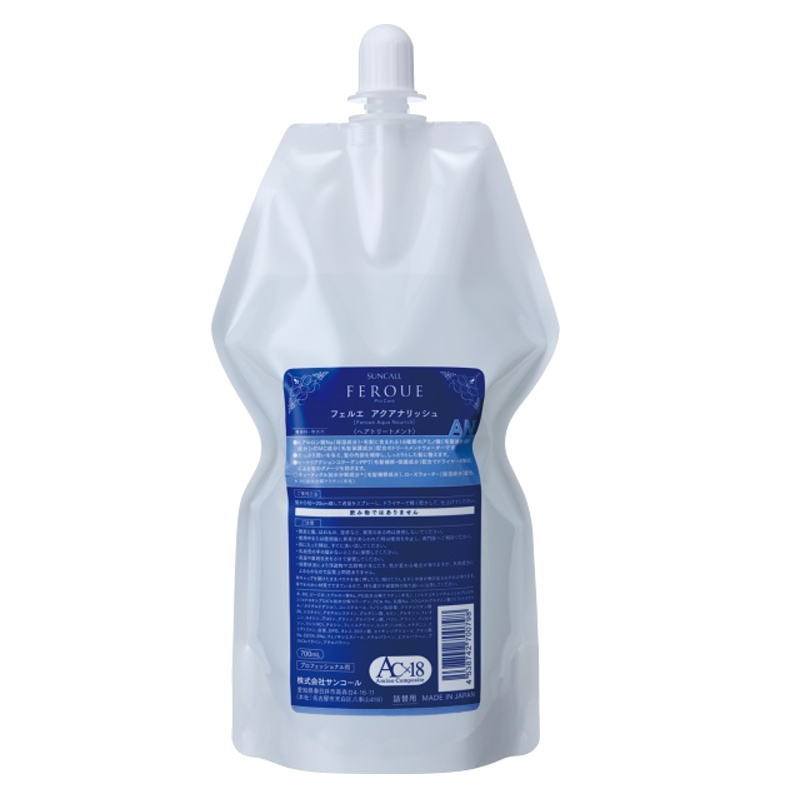 サンコール フェルエ アクアナリッシュ 700ml レフィル