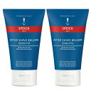SPEICK スパイク メンズ・アフターシェイブバーム (髭剃り後保湿クリーム) 100ml×2点セット