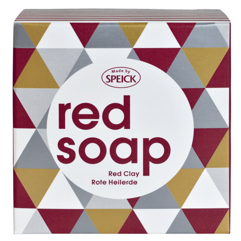 SPEICK スパイク レッド ソープ (顔・全身用石けん) 100g