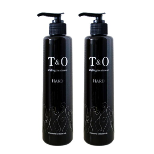 東粧ケミカル T&O スタイリングトリートメント ハード 280ml【×2点セット】 東粧ケミカル T&O スタイリングトリートメント ハード 280ml【×2点セット】