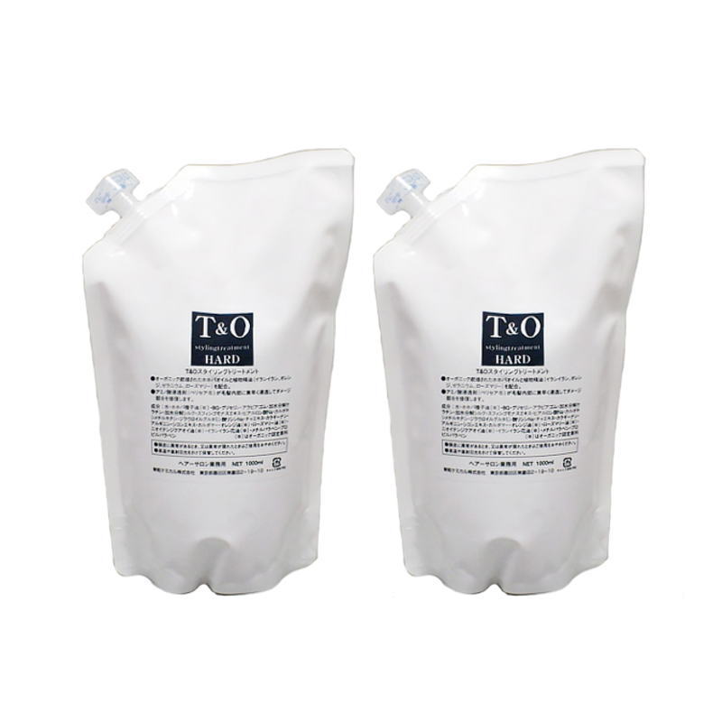 T&Oスタイリングトリートメント(ハード)業務用1000ml 楽天市場】t&o トリートメント ハードの通販