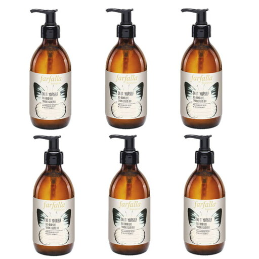 farfalla ファファラ ハンドソープ・ベース<BIO>(300ml) ×6点セット farfalla ファファラ ハンドソープ・ベース<BIO>(300ml) ×6点セット