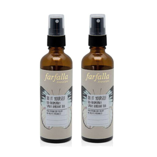 farfalla ファファラ ルームスプレー・ベース<BIO>(70ml) ×2点セット farfalla ファファラ ルームスプレー・ベース<BIO>(70ml) ×2点セット