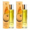 farfalla ファファラ ナチュラル オーデコロン<マンダリン> (50ml) ×2点セット