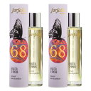 farfalla ファファラ ナチュラル オーデパフューム<オーラ1968> (50ml) ×2点セット