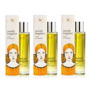 farfalla ファファラ ナチュラル オーデパフューム<ウッディベルガモット> (50ml) ×3点セット