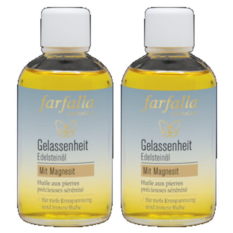 farfalla ファファラ プレシャスストーンオイル セレニティ (100ml) ×2点セット