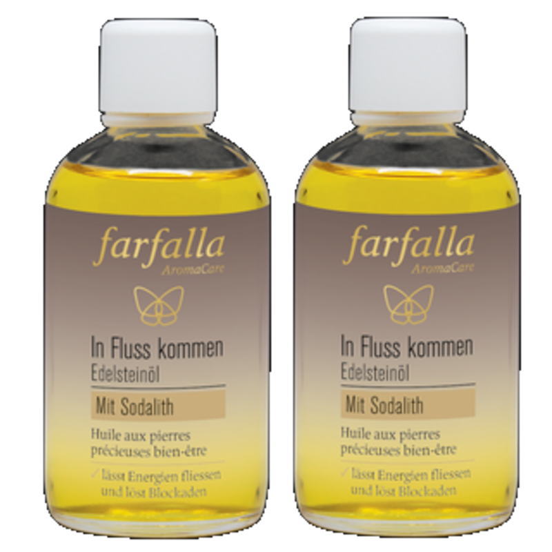 farfalla ファファラ プレシャスストーンオイル フロー (100ml) ×2点セット