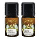 farfalla ファファラ アロマブレンド むかむか バランス<レモン>(5ml) ×2点セット(4)