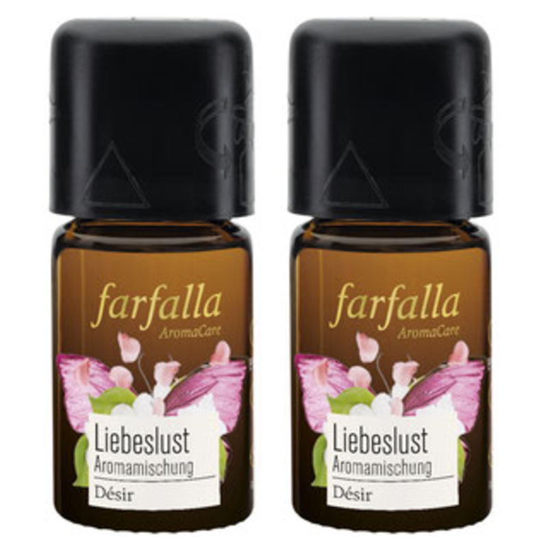 farfalla ファファラ　アロマブレンド　アムール＜ジャスミン＞(5ml) ×2点セット