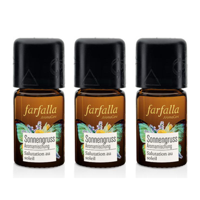 farfalla ファファラ　アロマブレンド　ヨガ＜ベンゾイン＞(5ml) ×3点セット