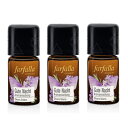 farfalla ファファラ アロマブレンド おやすみなさい<ラベンダー>(5ml) ×3点セット