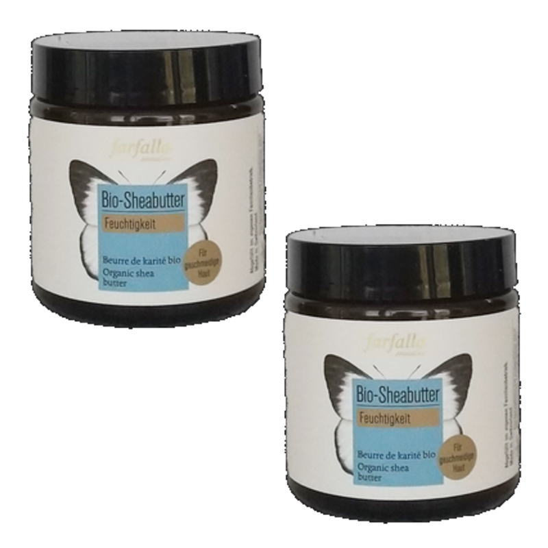 farfalla ファファラ シアバター<BIO>(100ml) ×2点セット