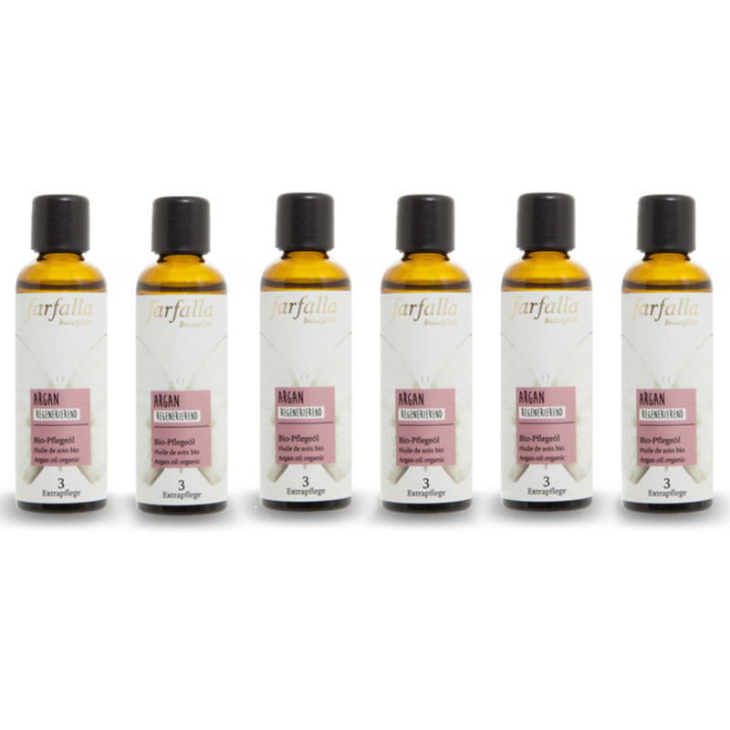 farfalla ファファラ アルガンオイル<BIO>(75ml) ×6点セット