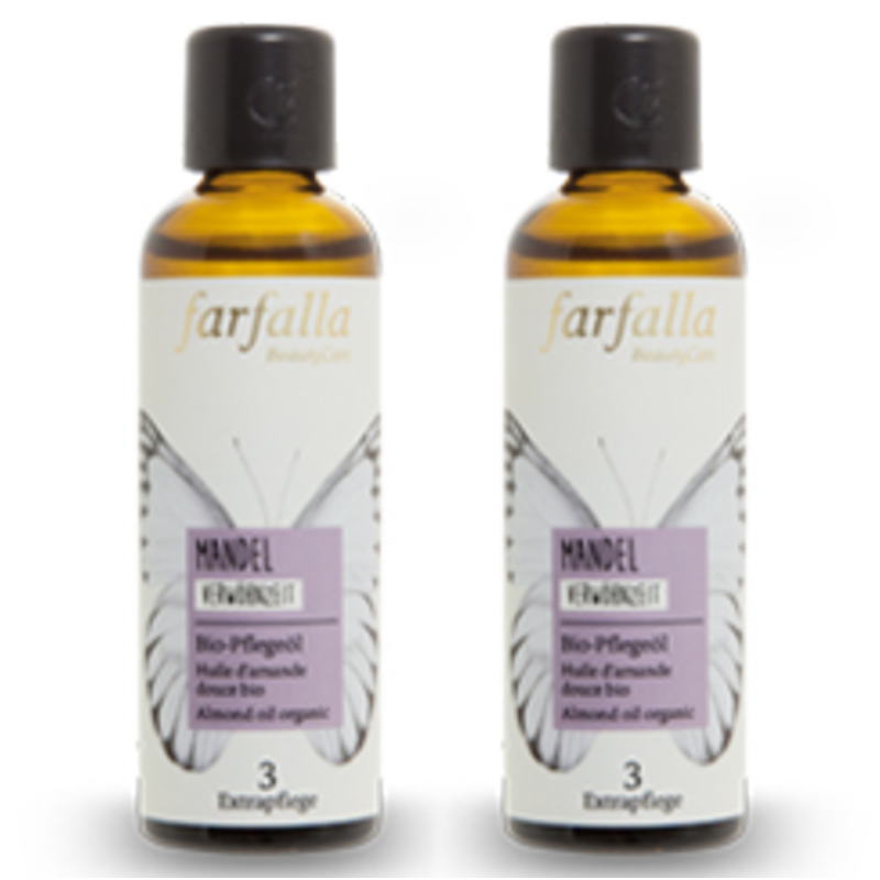 farfalla ファファラ スイートアーモンドオイル<BIO>(75ml) ×2点セット
