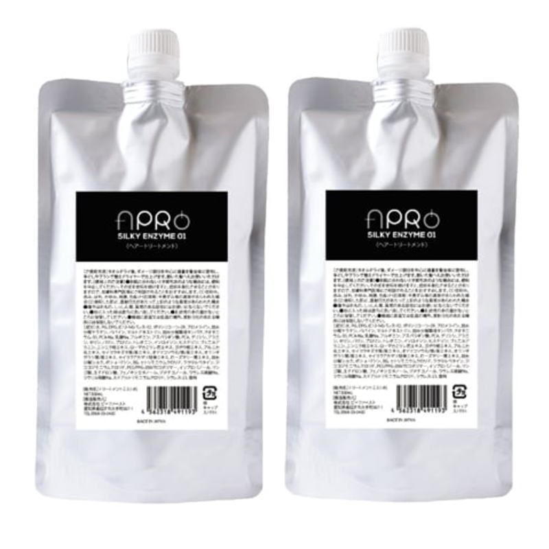 ビーファースト アプロ シルキーエンザイム 01 300ml リフィル【×2点セット】