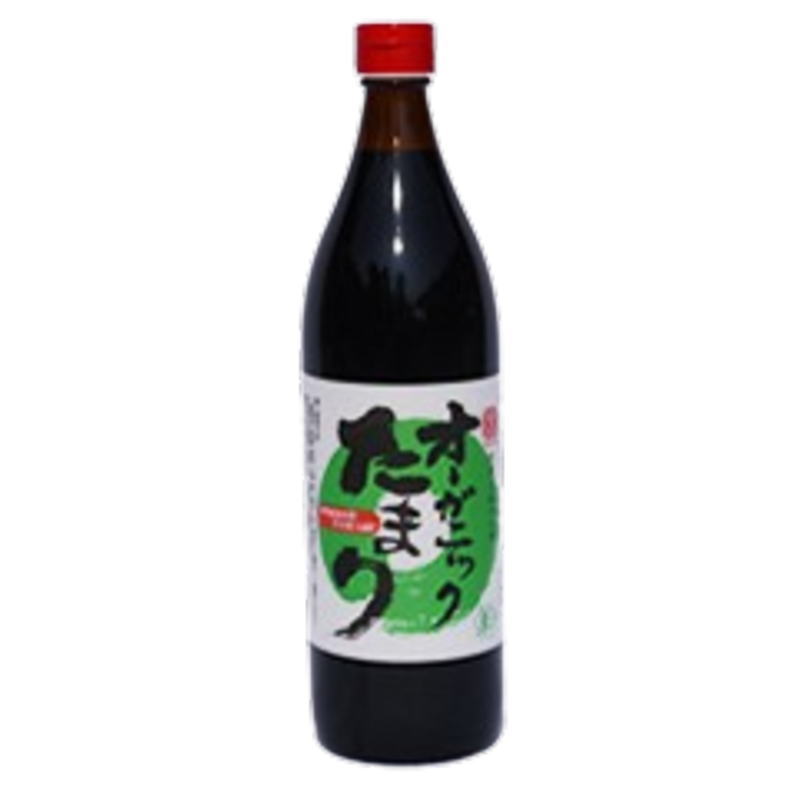 【予約販売。2026年8月以降順次出荷】丸又商店 オーガニックたまり　900ml