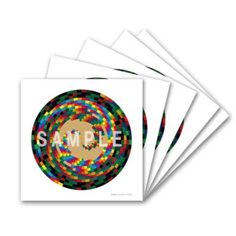 株式会社ユニカ　【丸山修寛先生開発】　クスリエ　カタカムナゴールデンドラゴン　小(5枚)【クリックポストで送料無料】