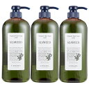 ルベル ナチュラル ヘア ソープ ウィズ SW 720ml【3個セット】