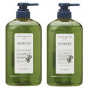 ルベル ナチュラル ヘア ソープ ウィズ SW 1000ml【2個セット】