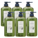 ルベル ナチュラル ヘア ソープ ウィズ SW 1000ml【6個セット】