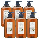ルベル ナチュラル ヘア ソープ ウィズ JO 1000ml【6個セット】