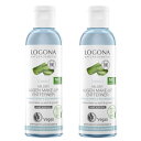 LOGONA ロゴナ アイメイクアップリムーバー(アロエヴェラ)(125ml)×2点セット