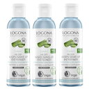 LOGONA ロゴナ アイメイクアップリムーバー(アロエヴェラ)(125ml)×3点セット