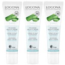 LOGONA ロゴナ モイスチャー ナイトクリーム(アロエヴェラ)(30ml)×3点セット