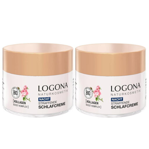 LOGONA ロゴナ モイスチャーリフト ナイトクリーム(ローズ)(50ml)×2点セット LOGONA ロゴナ モイスチャーリフト ナイトクリーム(ローズ)(50ml)×2点セット