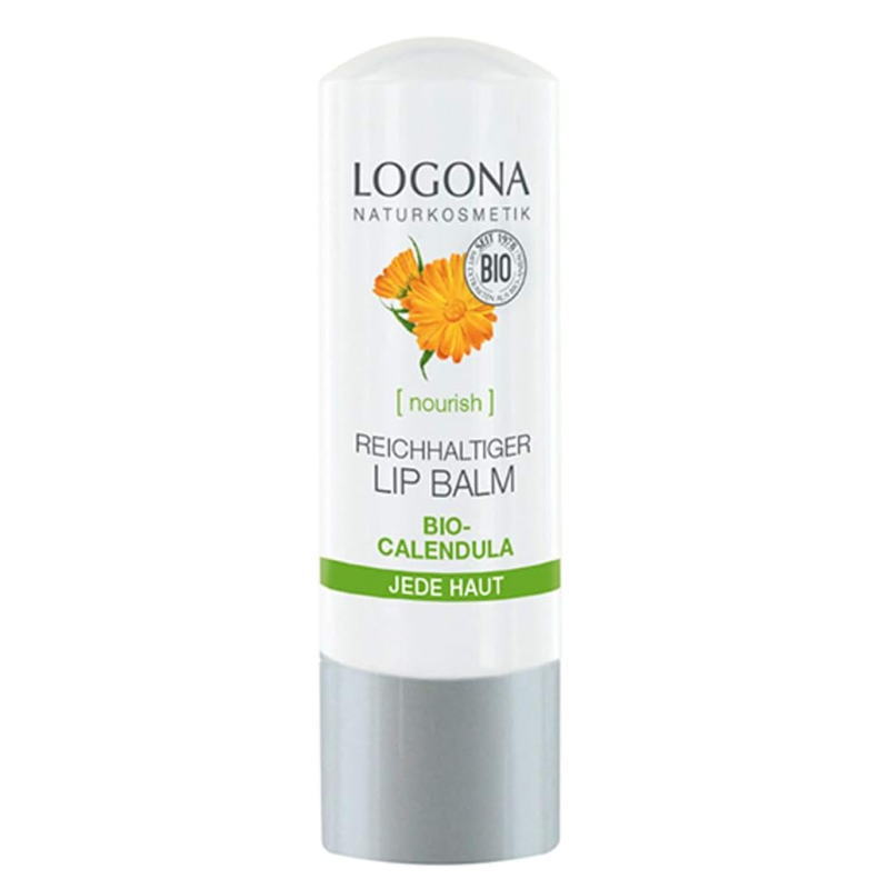 LOGONA ロゴナ　リップクリーム (キャレンデュラ)(4.5g)