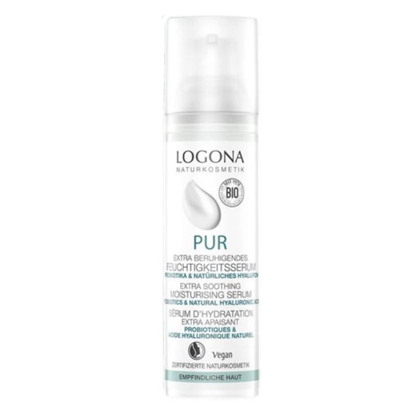 LOGONA ロゴナ　フリー・スージング　モイスチャライジング　セラム(30ml)