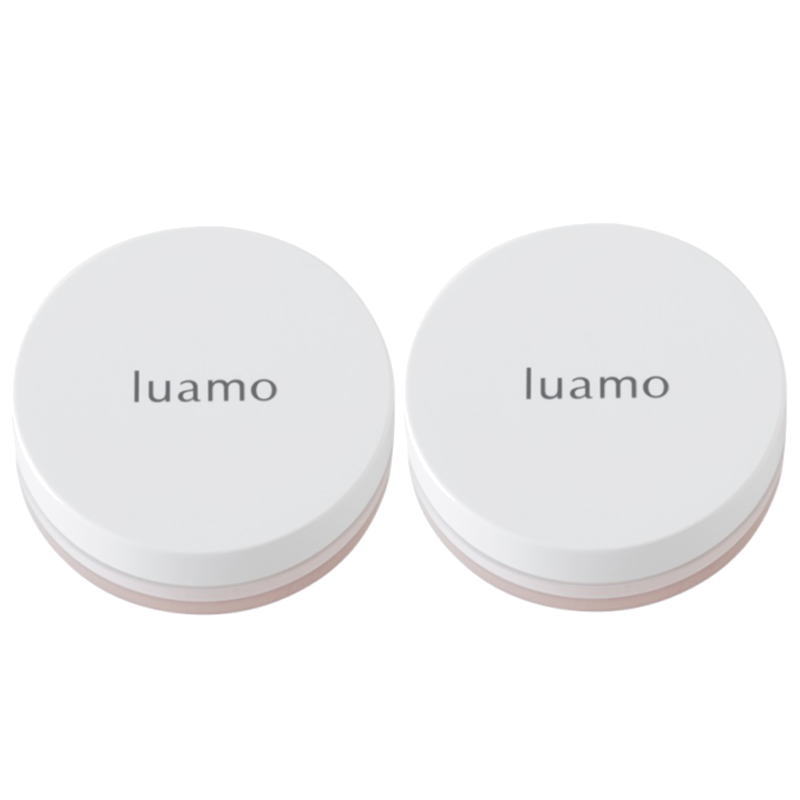 ルアモ　UVパウダーヴェール　SPF50＋ PA＋＋＋＋ ［UVパウダー] (5g)×2点セット