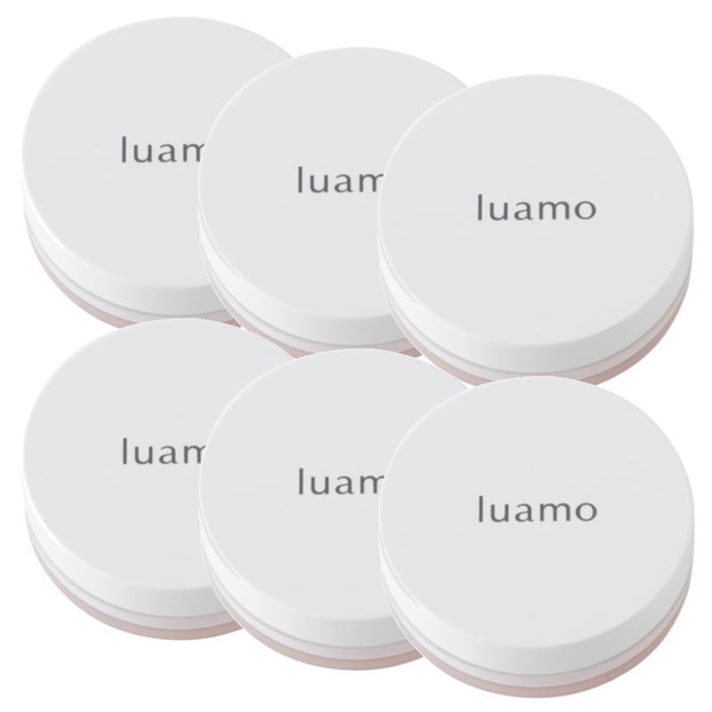 ルアモ　UVパウダーヴェール　SPF50＋ PA＋＋＋＋ ［UVパウダー] (5g)×6点セット