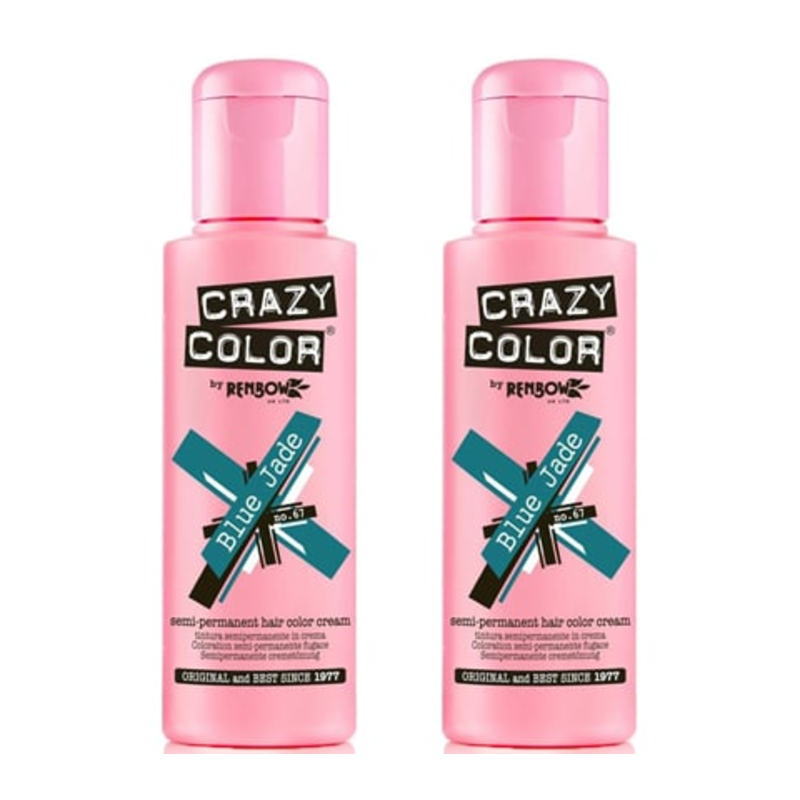 Hair Manicure - アレス クレイジーカラー パイングリーン 100ml（2点セット）